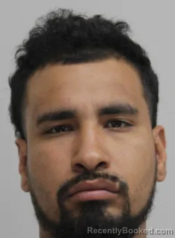 Mugshot of JESUS MONTELONGOGONZALEZ booked in Dallas County, Texas on June 25, 2026