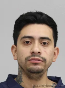 Mugshot of ISAAC MARINCARRASCO booked in Dallas County, Texas on June 25, 2026