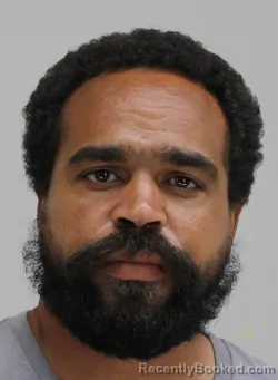 Mugshot of ERIC BROWN booked in Dallas County, Texas on June 25, 2026