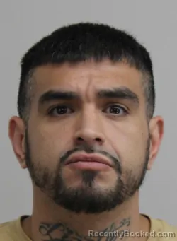 Mugshot of EDUARDO MONCIVAIS booked in Dallas County, Texas on June 25, 2026