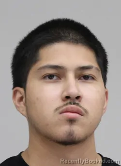 Mugshot of CHRISTOPHER MARTINEZ booked in Dallas County, Texas on June 25, 2026