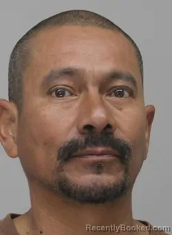 Mugshot of CIRILO VALENCIA booked in Dallas County, Texas on June 25, 2026