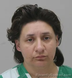 Mugshot of KORINA PATINO booked in Dallas County, Texas on June 25, 2026