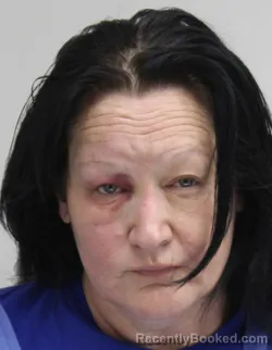 Mugshot of CARRIE DRENNAN booked in Dallas County, Texas on June 25, 2026