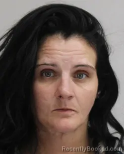 Mugshot of MEGAN ALFORD booked in Dallas County, Texas on June 25, 2026