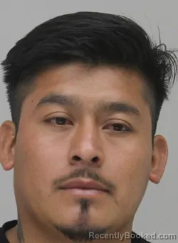 Mugshot of LUCIO JIMENEZJIMENEZ booked in Dallas County, Texas on June 26, 2026