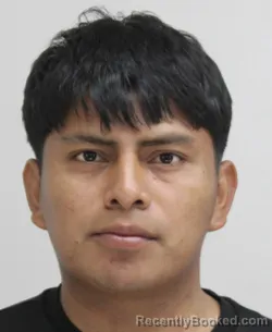 Mugshot of JOSE CHUNMO booked in Dallas County, Texas on June 26, 2026