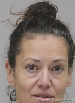 Mugshot of SARAH BARTRAM booked in Dallas County, Texas on June 26, 2026