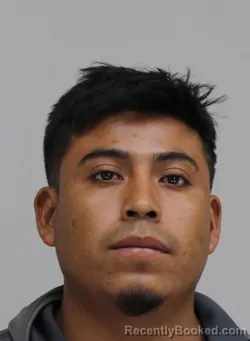 Mugshot of RAMIREZ MUNOZ booked in Dallas County, Texas on June 26, 2026