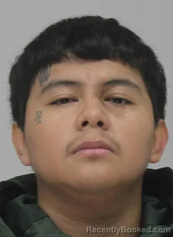 Mugshot of EDMUNDO JR. FLORES booked in Dallas County, Texas on June 26, 2026