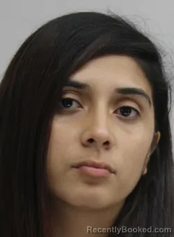 Mugshot of HERENDIDA LUNA ESPARZA booked in Dallas County, Texas on June 26, 2026