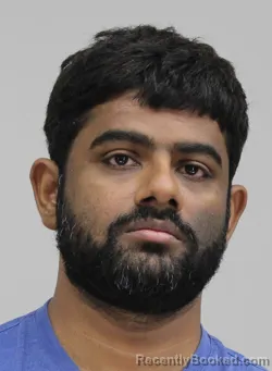 Mugshot of SANDEEP BODA booked in Dallas County, Texas on June 26, 2026