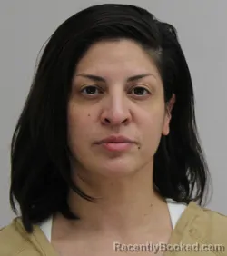 Mugshot of SUZANNAH VALDEZ booked in Dallas County, Texas on June 27, 2026