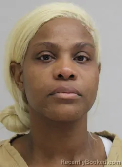 Mugshot of LATOYA SAMUEL booked in Dallas County, Texas on June 27, 2026