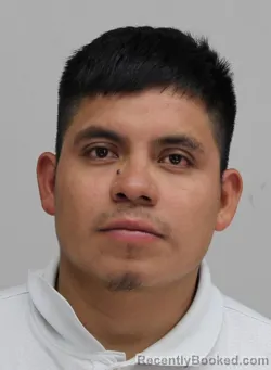 Mugshot of GERMAN PEREZMARTINEZ booked in Dallas County, Texas on June 27, 2026