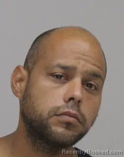Mugshot of ELOY MARTINEZ booked in Dallas County, Texas on June 27, 2026