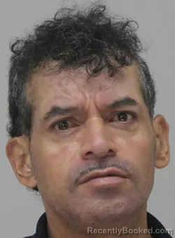 Mugshot of JUAN RIVERAPEREZ booked in Dallas County, Texas on June 27, 2026
