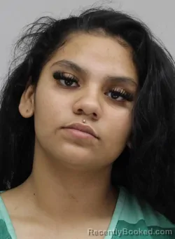 Mugshot of ANDREA VARGAS booked in Dallas County, Texas on June 27, 2026