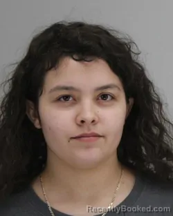 Mugshot of AALIYAH BARRIENTES booked in Dallas County, Texas on June 27, 2026