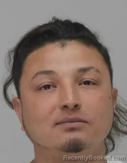 Mugshot of EMERSON ESPINALPAZ booked in Dallas County, Texas on June 27, 2026
