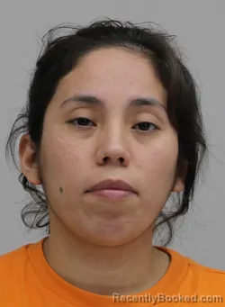 Mugshot of MONICA VELASQUEZ booked in Dallas County, Texas on June 27, 2026