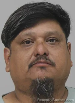 Mugshot of LUIS GOVEA booked in Dallas County, Texas on June 27, 2026