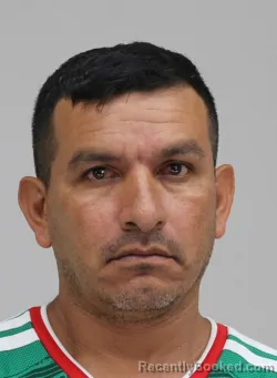 Mugshot of SALVADOR MANDUJANOMURRILO booked in Dallas County, Texas on June 27, 2026