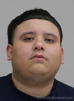 Mugshot of MARCUS GAMBOA booked in Dallas County, Texas on June 27, 2026