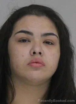 Mugshot of SAVANAH VASQUEZ booked in Dallas County, Texas on June 28, 2026