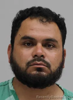 Mugshot of JULIO RAMIREZARREDONDO booked in Dallas County, Texas on June 28, 2026