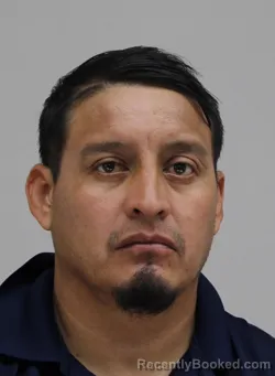 Mugshot of FRANCISCO RODRIGUEZ booked in Dallas County, Texas on June 28, 2026