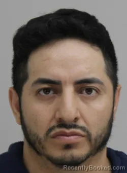 Mugshot of MATEO RIVERAESPINOZA booked in Dallas County, Texas on June 28, 2026