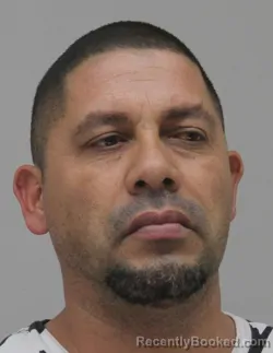 Mugshot of ISIDRO RODRIGUEZ-RAMIREZ booked in Dallas County, Texas on June 28, 2026