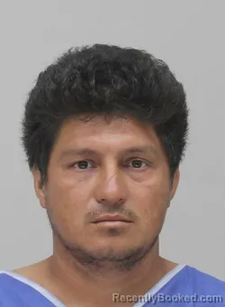Mugshot of JOSE ANDRADE booked in Dallas County, Texas on June 28, 2026