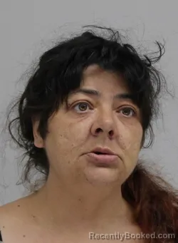 Mugshot of CINDY RUBIEN booked in Dallas County, Texas on June 28, 2026