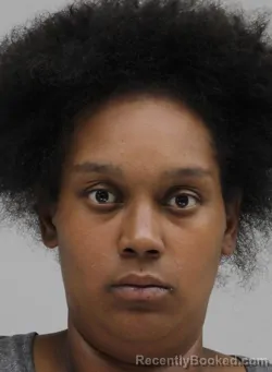 Mugshot of NADIA ROBINSON booked in Dallas County, Texas on June 28, 2026