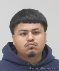 Mugshot of OSCAR SALAZAR booked in Dallas County, Texas on June 29, 2026