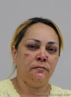 Mugshot of YENELKIS CASTILLOVIDAL booked in Dallas County, Texas on June 29, 2026