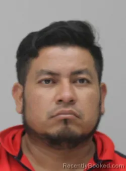 Mugshot of RAFAEL ROJASVASQUEZ booked in Dallas County, Texas on June 29, 2026