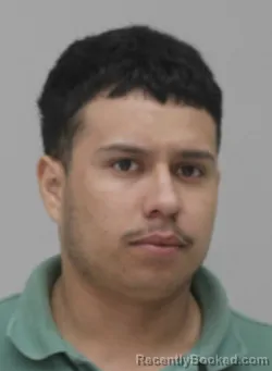 Mugshot of CRISTIAN ESPINOZA booked in Dallas County, Texas on June 29, 2026