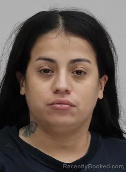 Mugshot of ALMA AGUIRRE booked in Dallas County, Texas on June 30, 2026