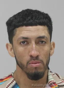 Mugshot of HOMERO SALASGUTIERREZ booked in Dallas County, Texas on June 30, 2026
