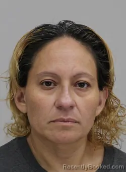 Mugshot of BLANCA MORENO booked in Dallas County, Texas on June 30, 2026