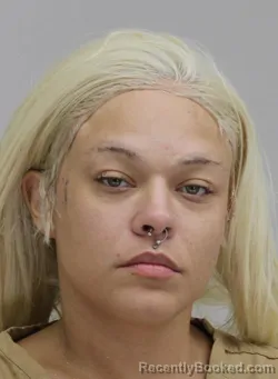Mugshot of BRITTANY MCCOY booked in Dallas County, Texas on June 30, 2026