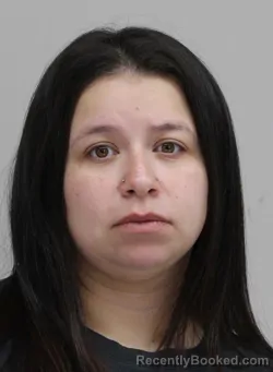 Mugshot of GABRIELLA JUAREZ booked in Dallas County, Texas on June 30, 2026