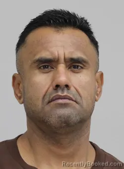 Mugshot of JOSE ROSAS GUERRERO booked in Dallas County, Texas on June 30, 2026