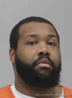 Mugshot of DANDRE MARSH booked in Dallas County, Texas on June 30, 2026