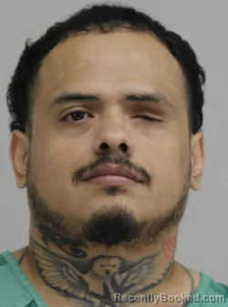 Mugshot of MANUEL MARTINEZ booked in Dallas County, Texas on June 30, 2026