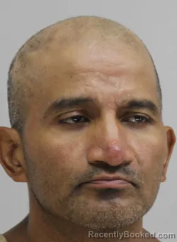 Mugshot of LUIS PADRON booked in Dallas County, Texas on June 30, 2026