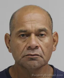 Mugshot of GILBERT CASTILLO booked in Dallas County, Texas on June 30, 2026